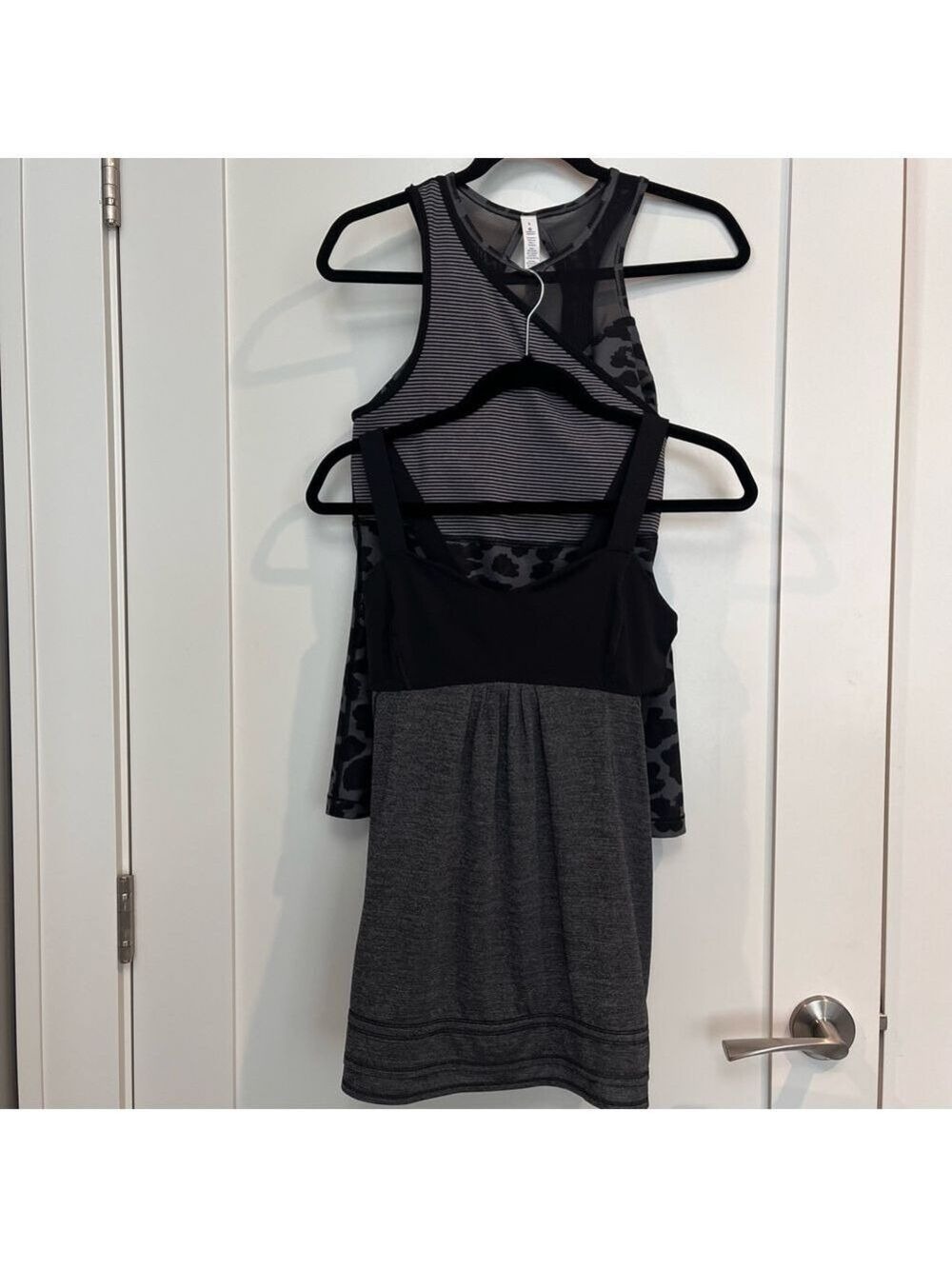 2 Lululemon Tank Bundle Size 8 Built-In Bra + Racerback